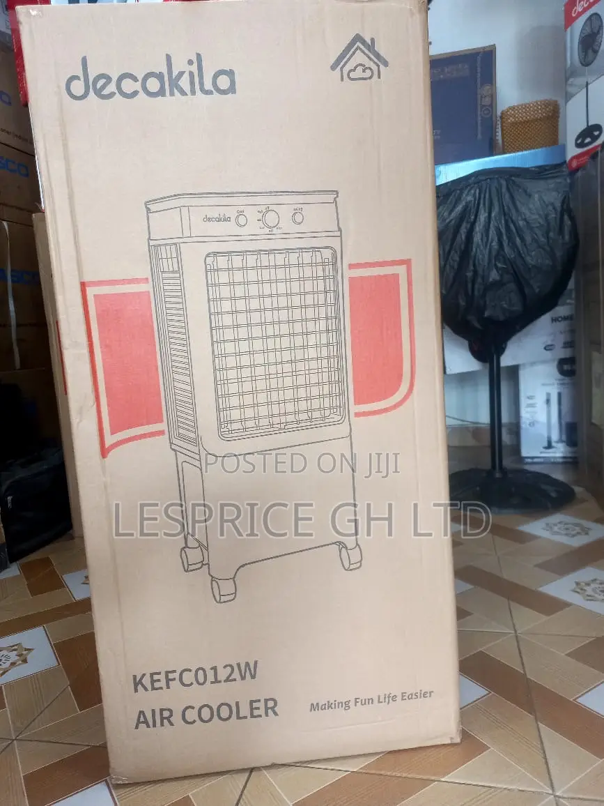 High Standard//Decakila 130w Air Cooler
