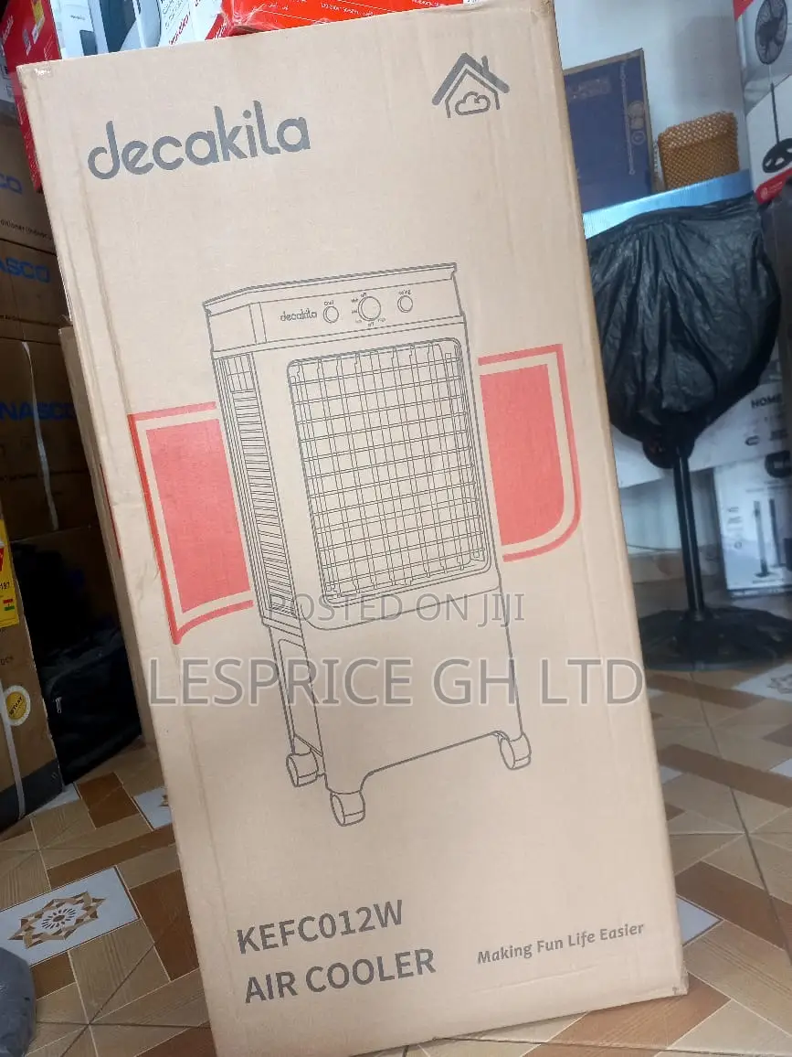 Brand New//Decakila 130w Air Cooler