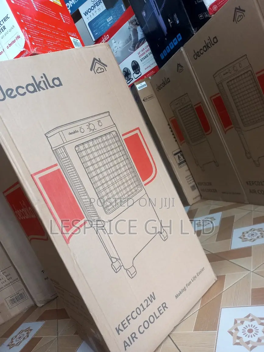 Feel the Coolness~Decakila 130w Air Cooler