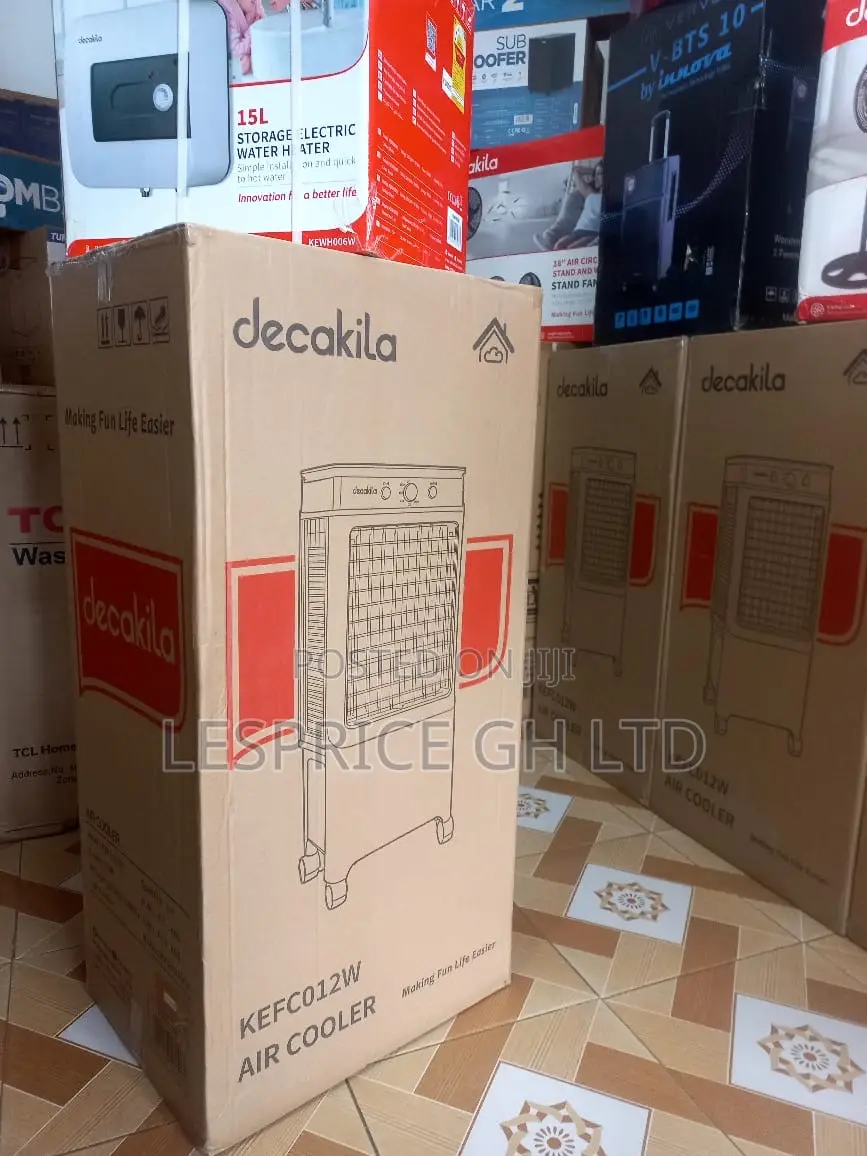 Classic ~Decakila 130w Air Cooler