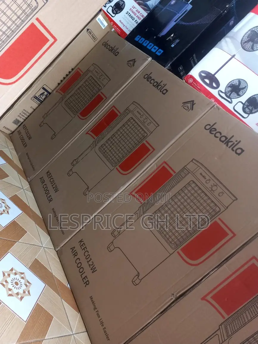 Decakila 130w Air Cooler