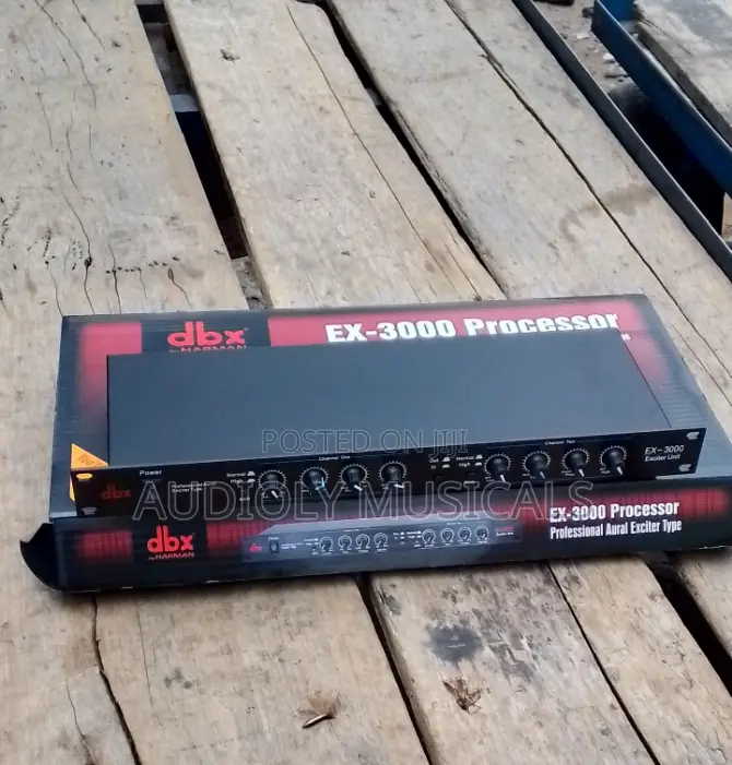 DBX Ex-3000 Professional Audio Exciter /Processor