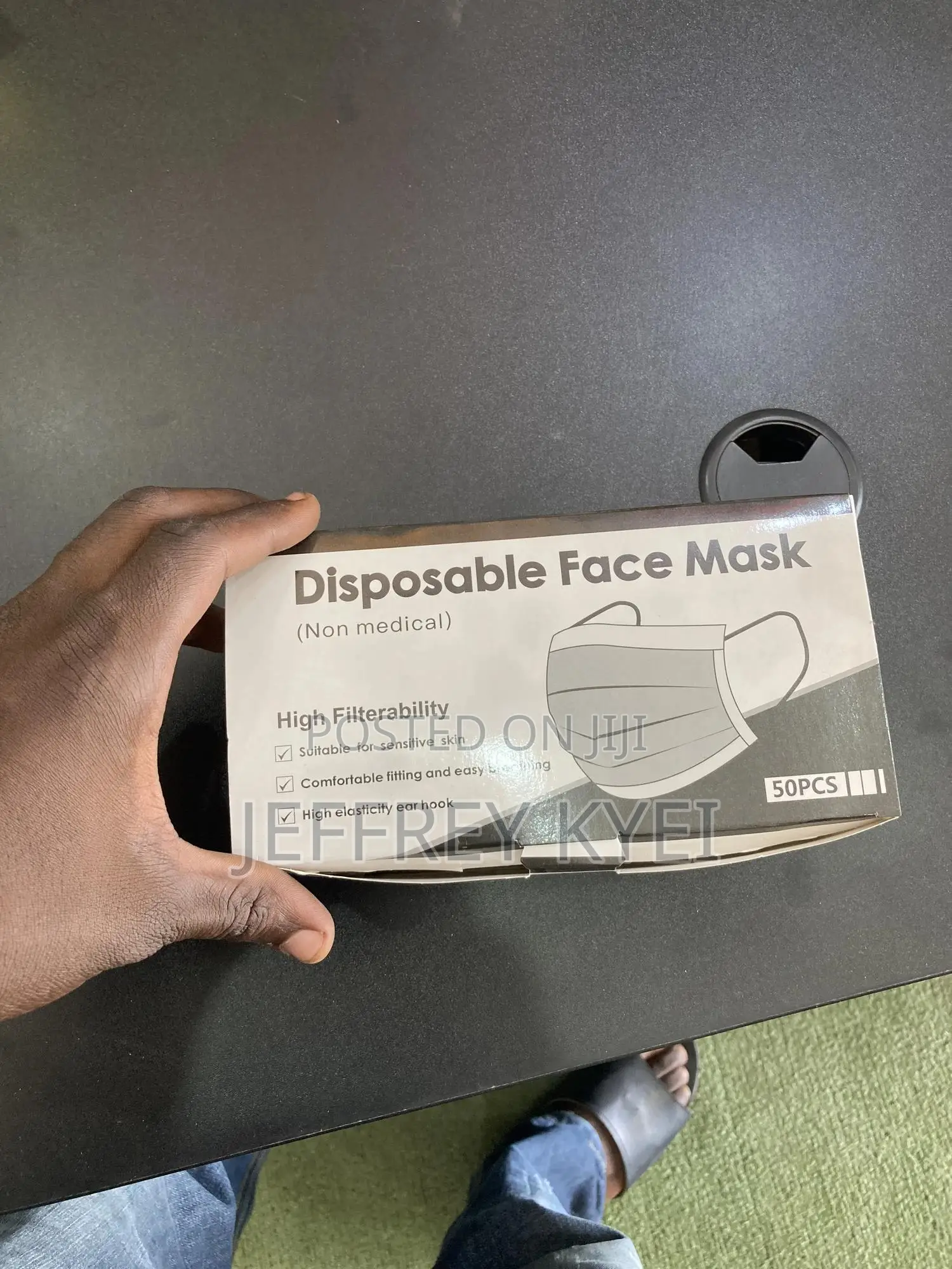 Black Surgical Nose
