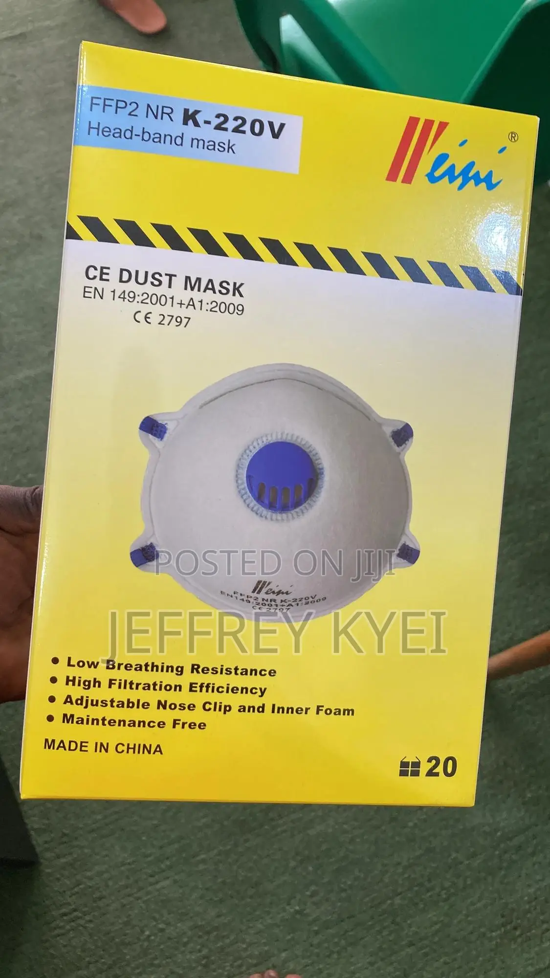 FFP2 Nose Mask