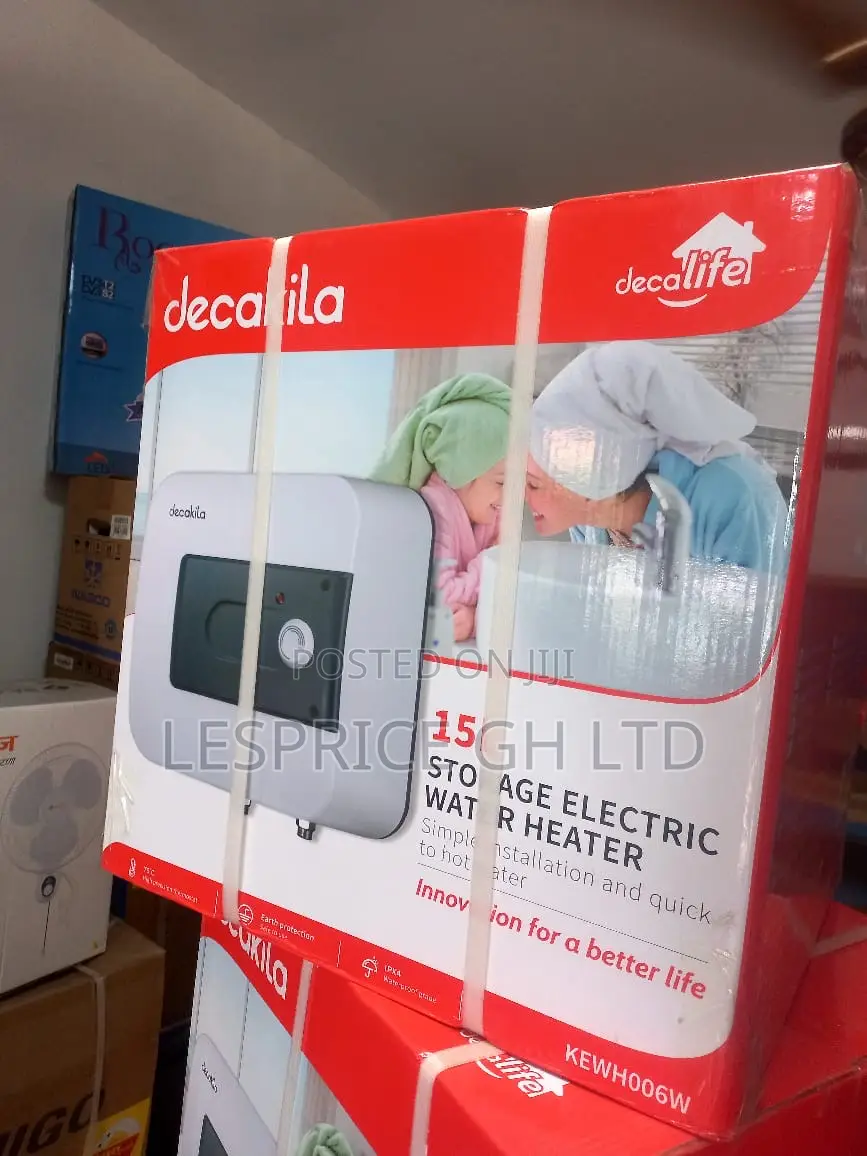 Decakila 15L Water Heater Reliable