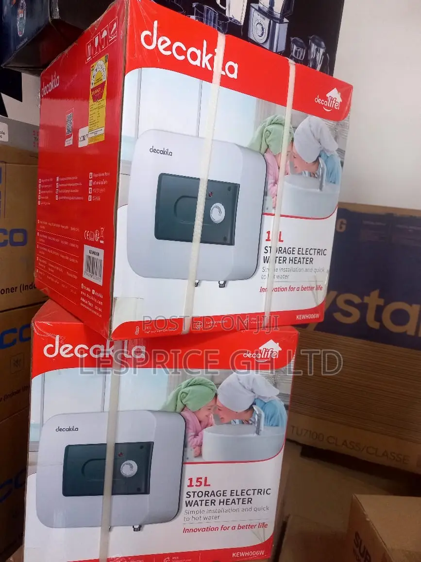 Decakila 15L High Quality Water Heater