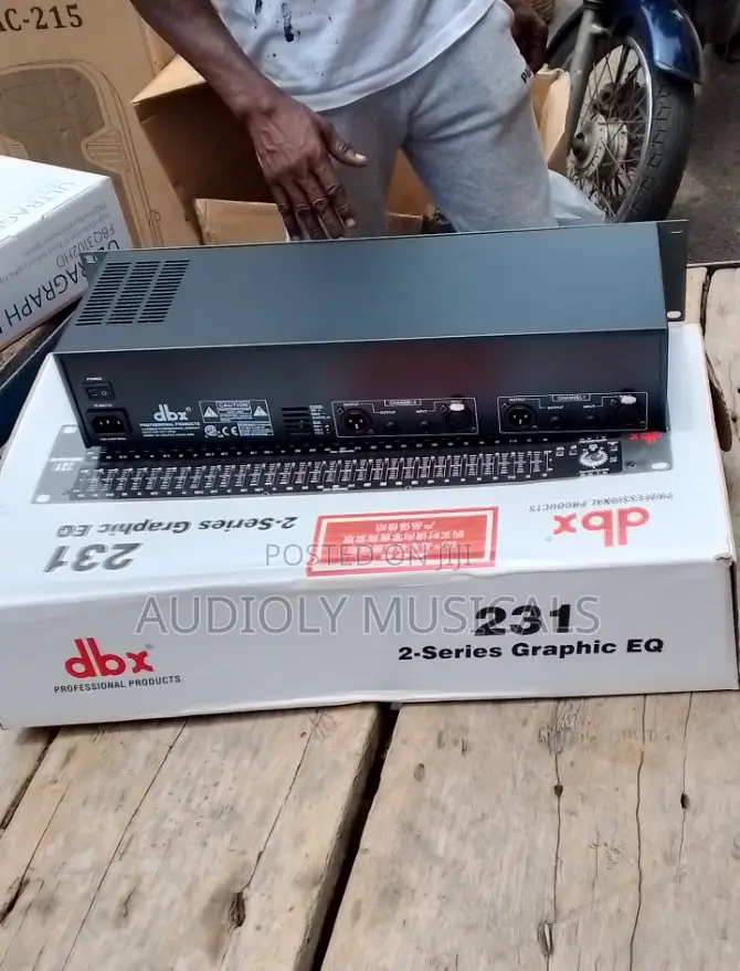 DBX 231 Graphic Equalizer