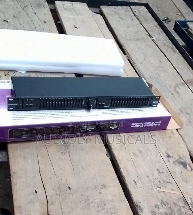 Supermulti EQ215 15-Stereo Band Equalizer