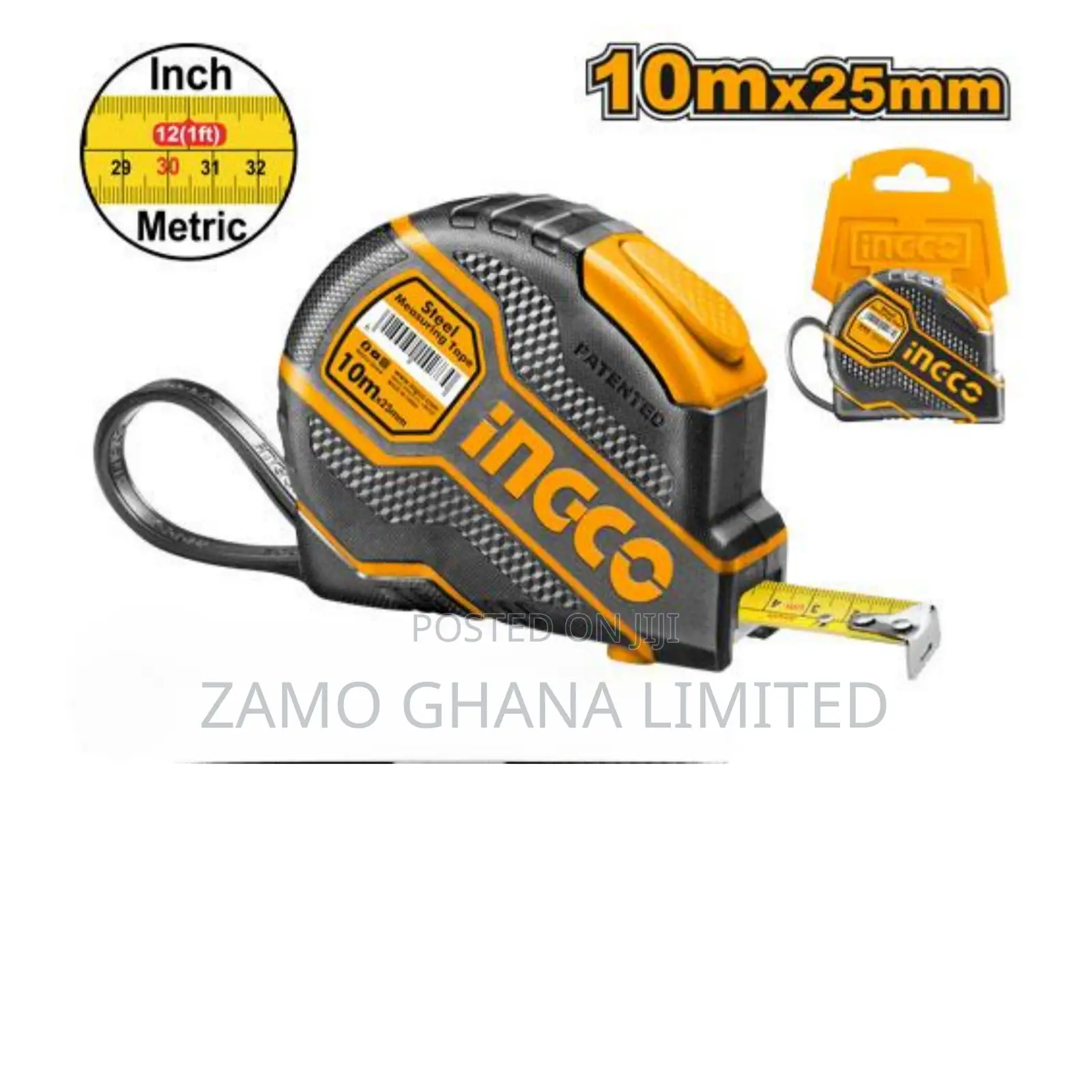 Steel Measuring Tape - Hsmt0810