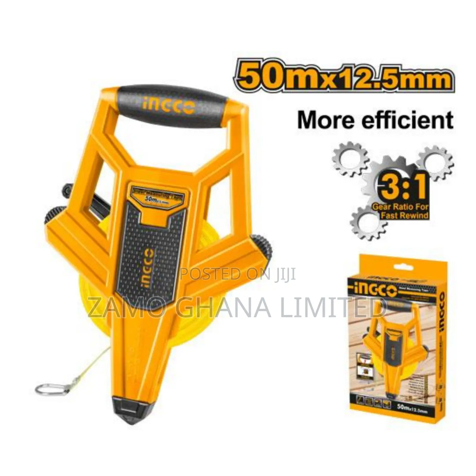 Fibreglass Measuring Tape - Hfmt8250