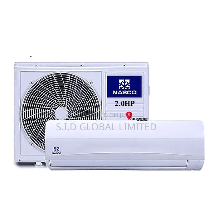 Incridible Nasco 2.0hp R410 Split Air Conditioner Nas-t18n1