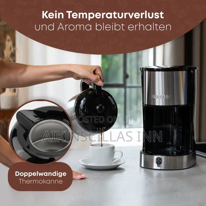 Bomann Stainless Coffee Maker