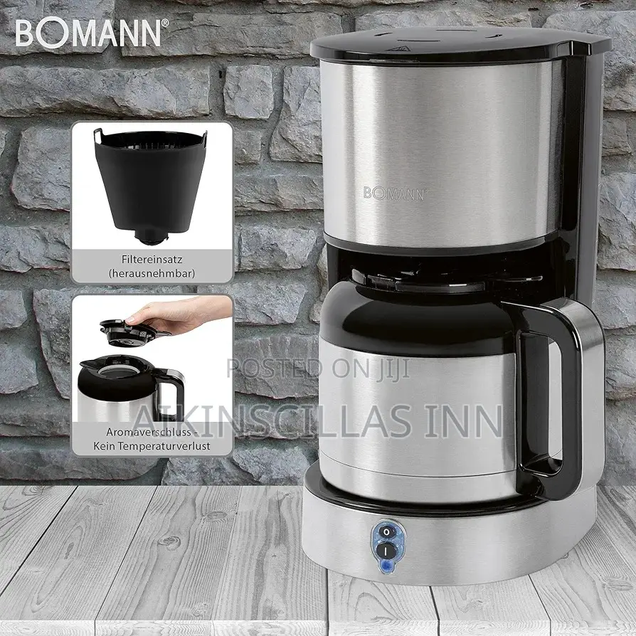 Bomann Stainless Coffee Maker