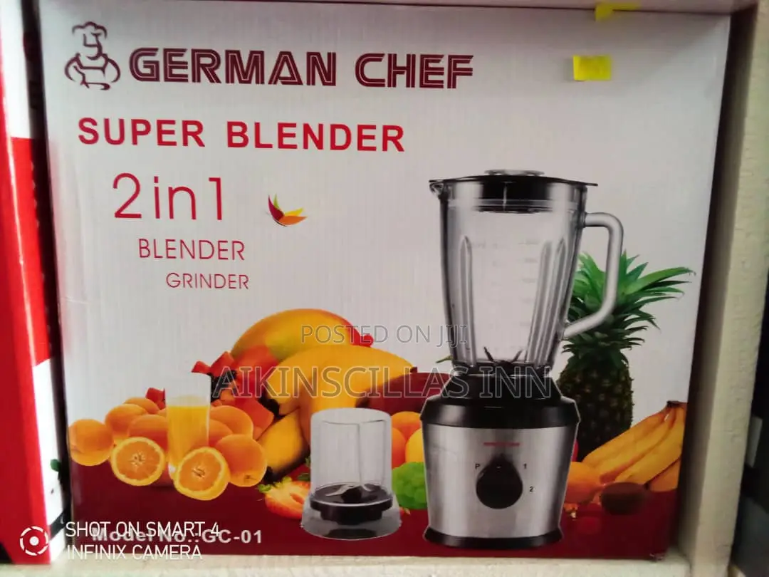 German Chef Glass Blender