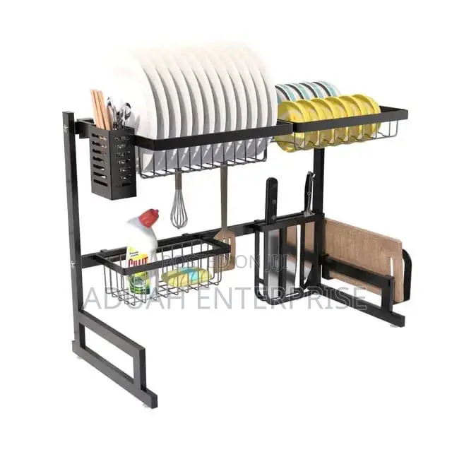 Kitchen Disk Rack