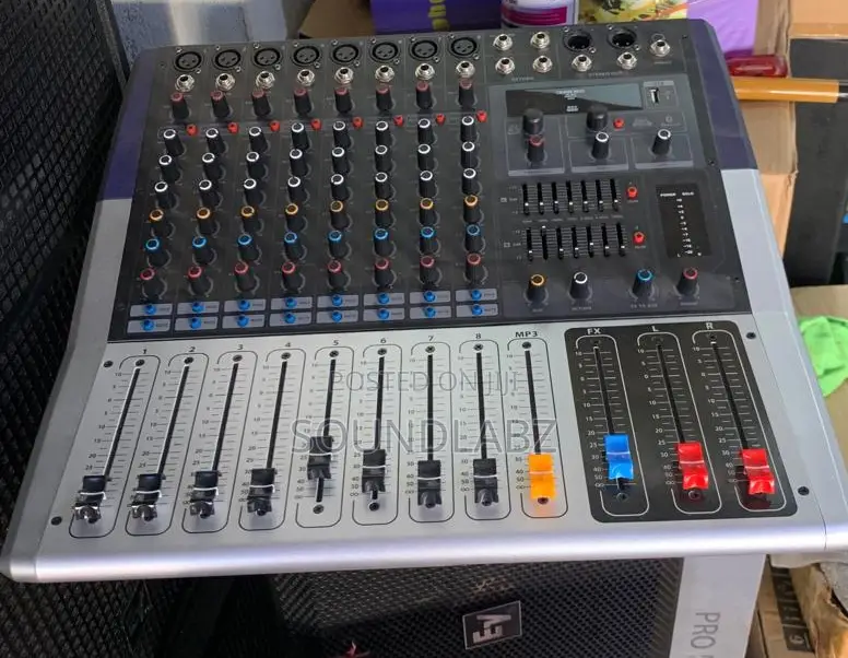 Yamaha Kv80 8channel Powered Mixer With Usb and Bluetooth