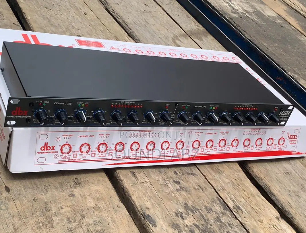 Dbx 166xl 2-channel Compressor/Limiter/Gate