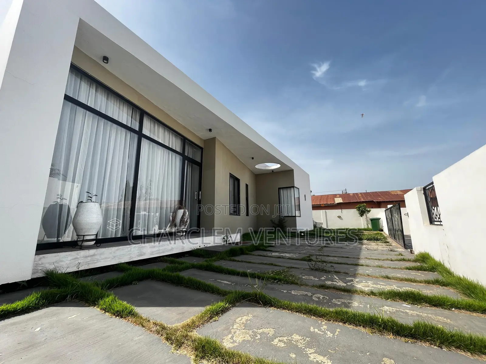 Furnished 3bdrm House in Charclem Ventures, East Legon for sale