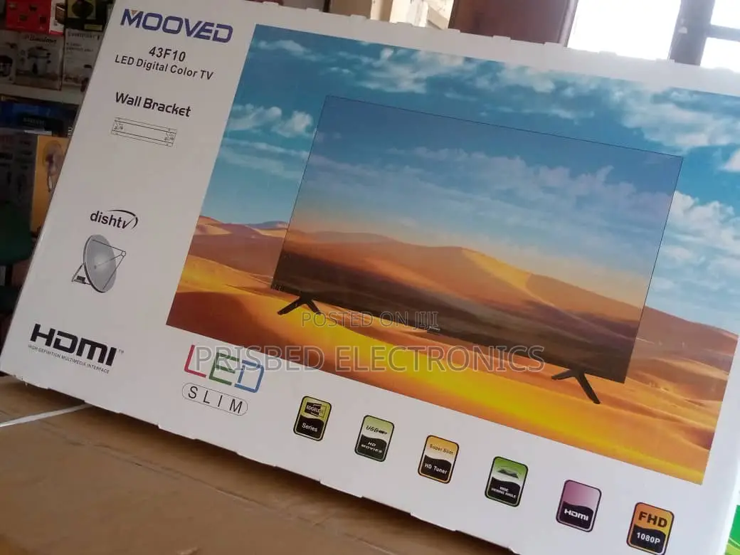 Mooved 43" Led Tv Fully Digital Satellite
