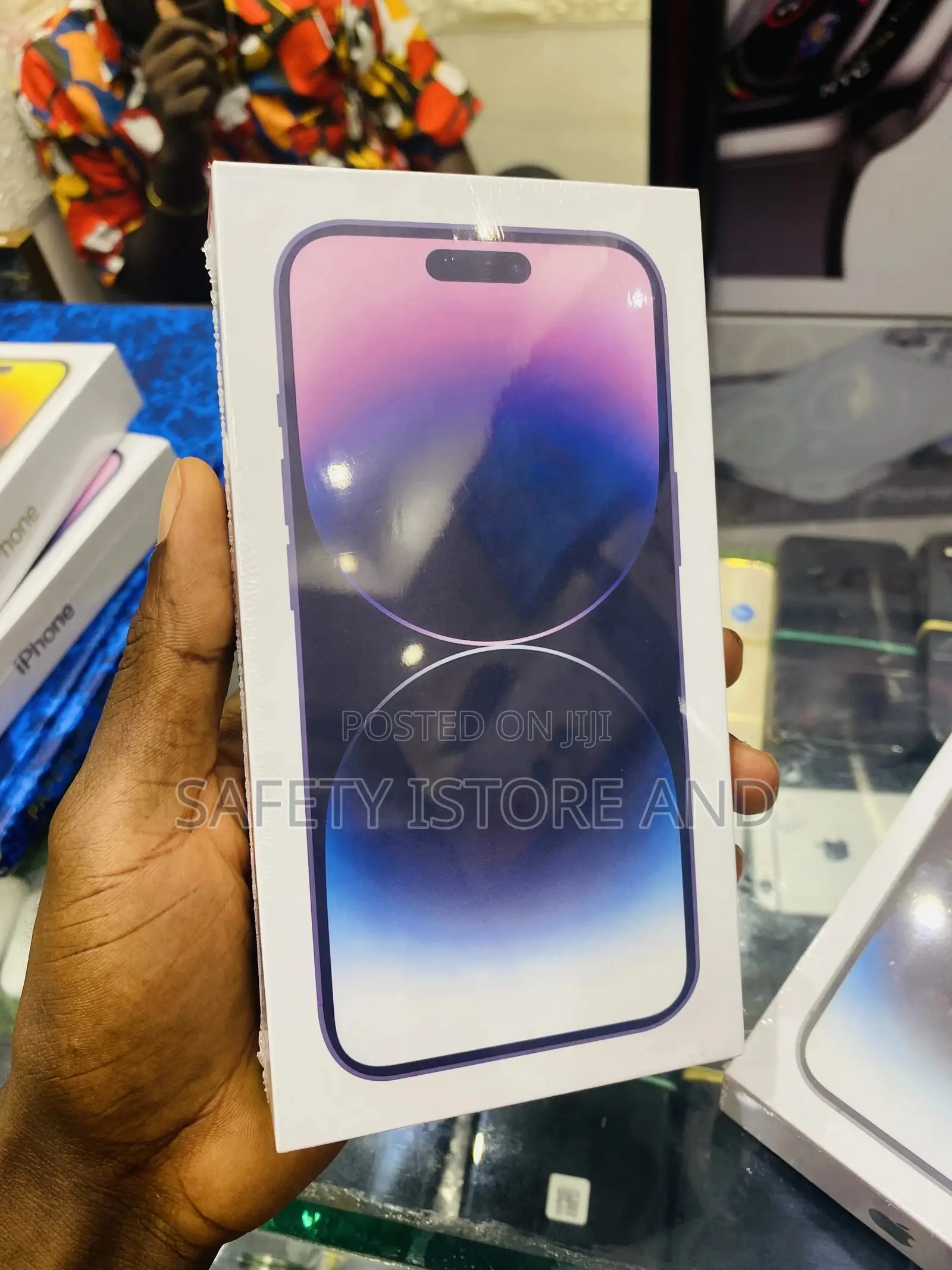 New Apple iPhone 14 Pro 128 GB Purple
