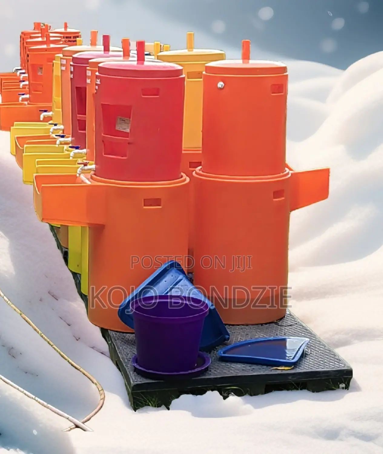 Hand Wash Station