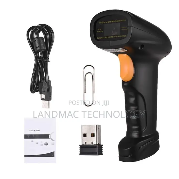 2-in-1 2.4g Wireless Barcode Scanner Usb Wired Barcode