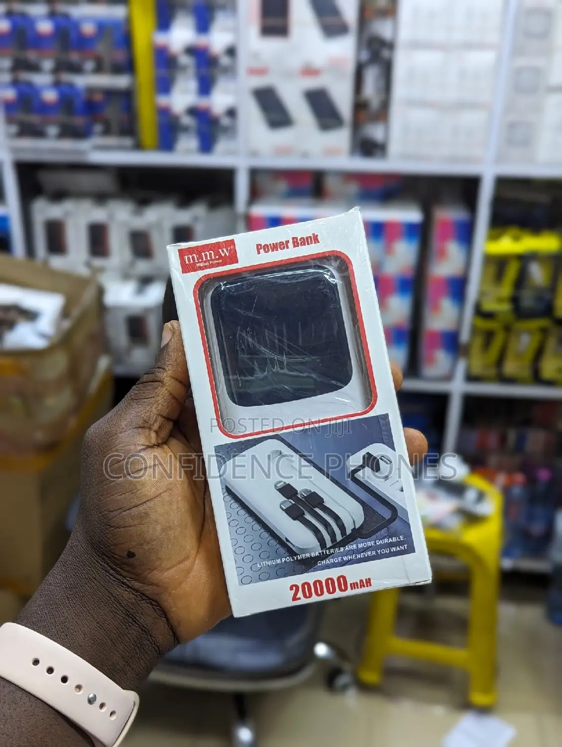 M.M.W Power Bank