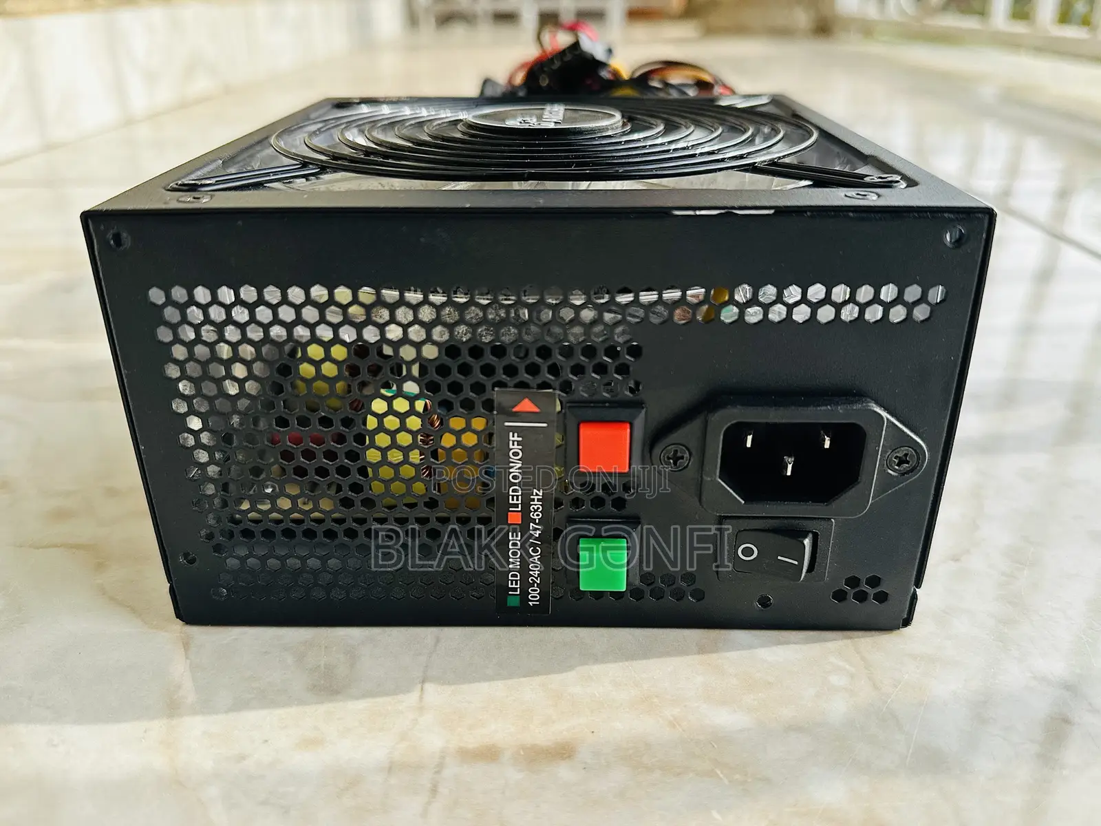 Argus 700w Poweful Rgb Gaming Power Supply