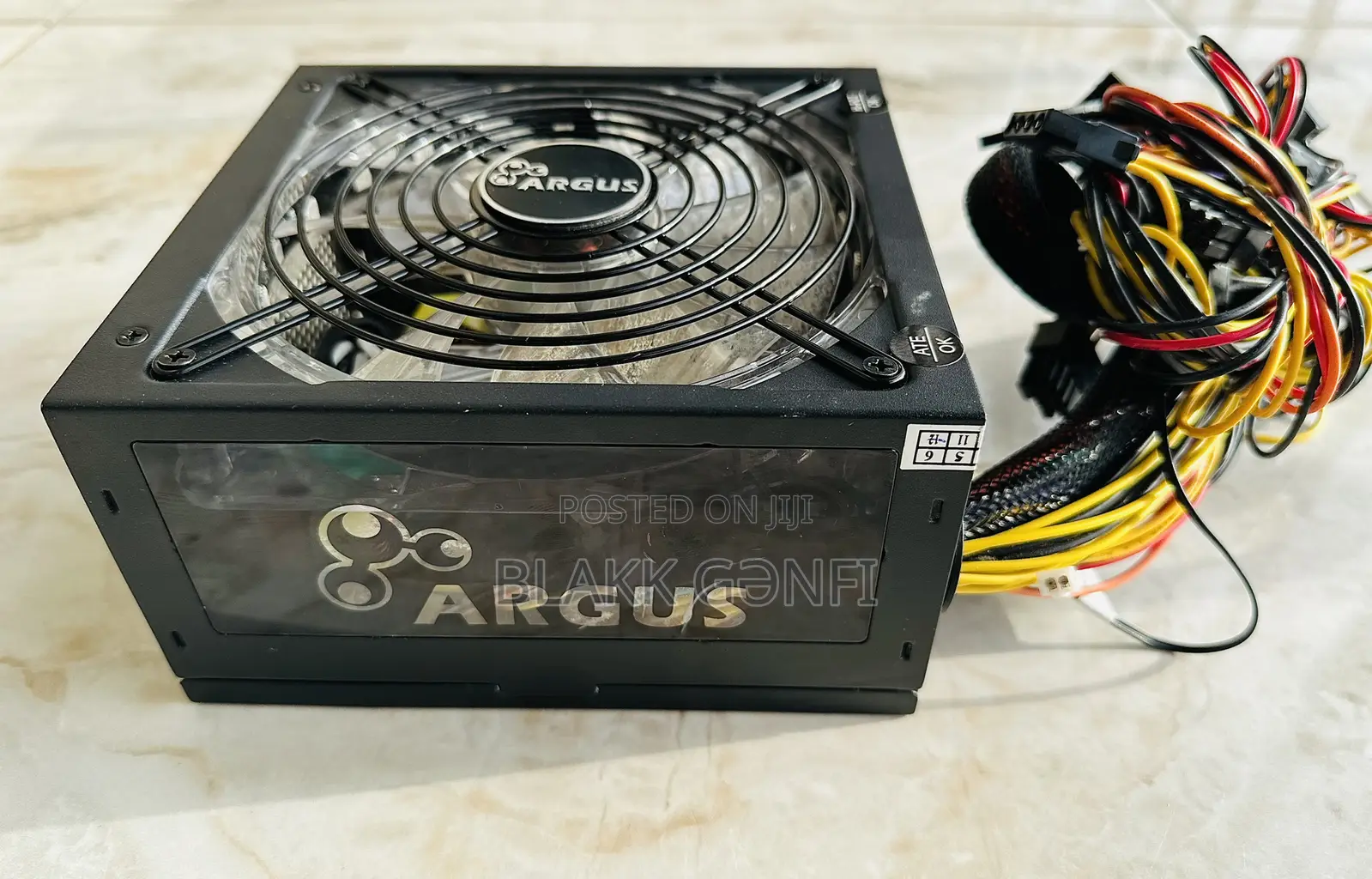 Argus 700w Poweful Rgb Gaming Power Supply