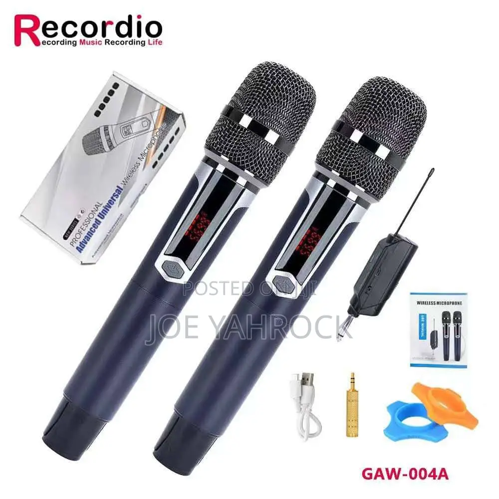 Original 2 in 1 Chargeable Wireless/Cordless Mics