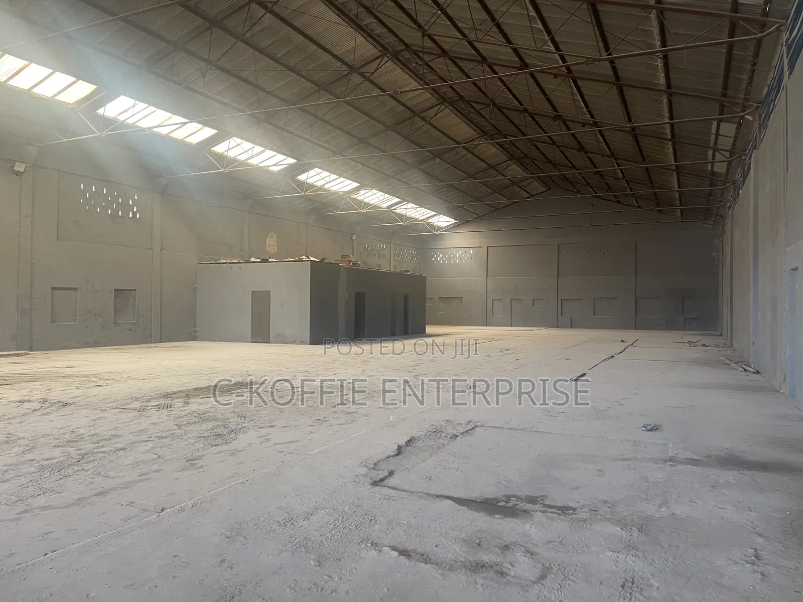 1200 SQM at North Kaneshie Industrial Area