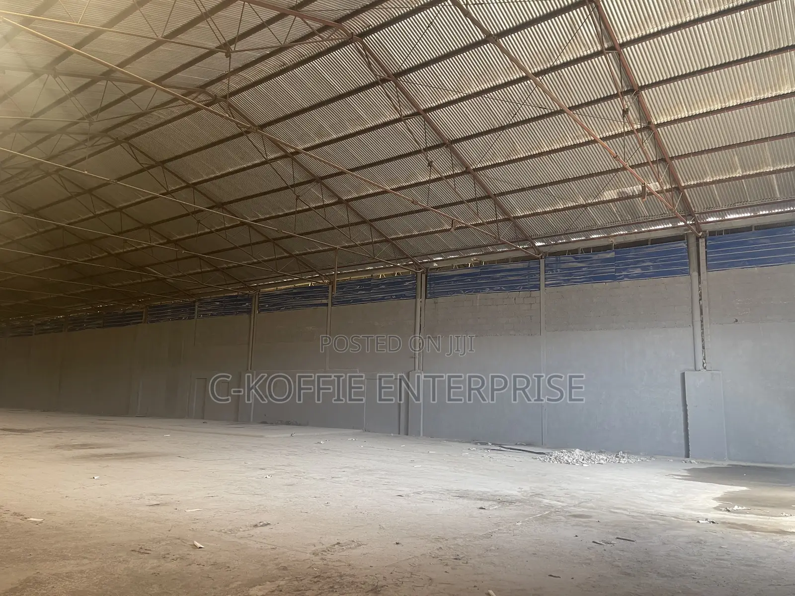 1200 SQM at North Kaneshie Industrial Area