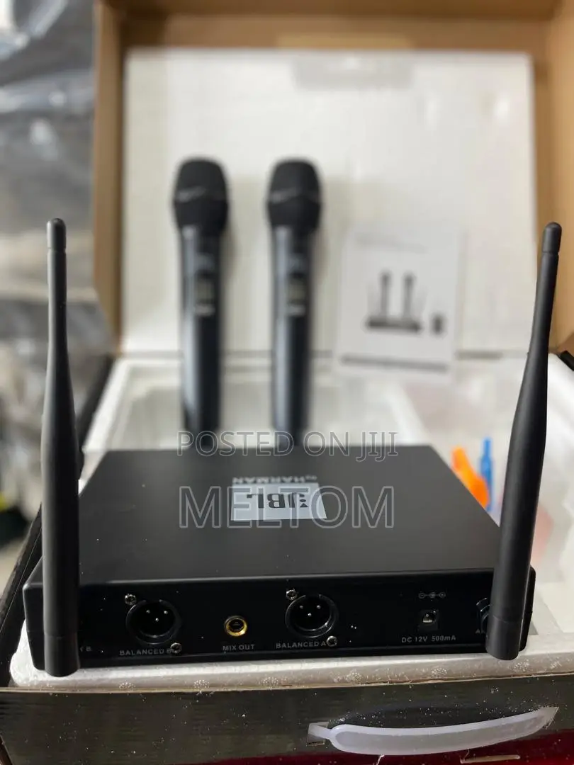 JBL Mv300pro 2in1 Cordless Microphone