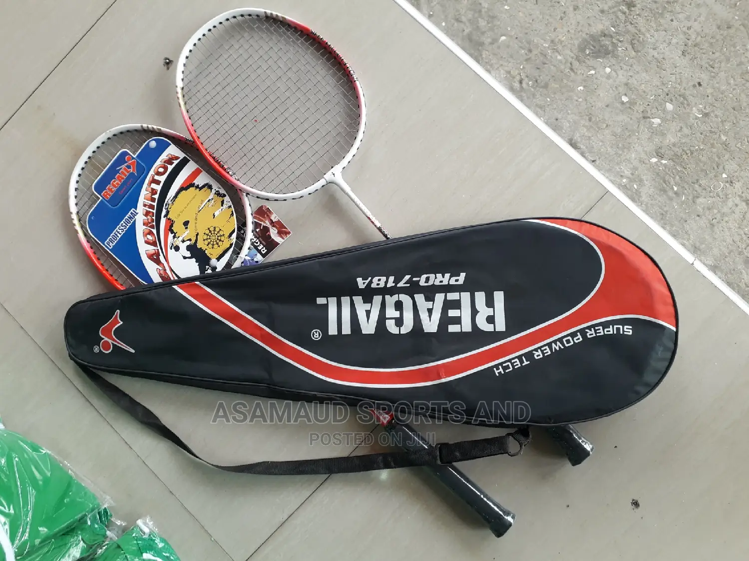 Original Badminton Racket and Ball at Cool Price