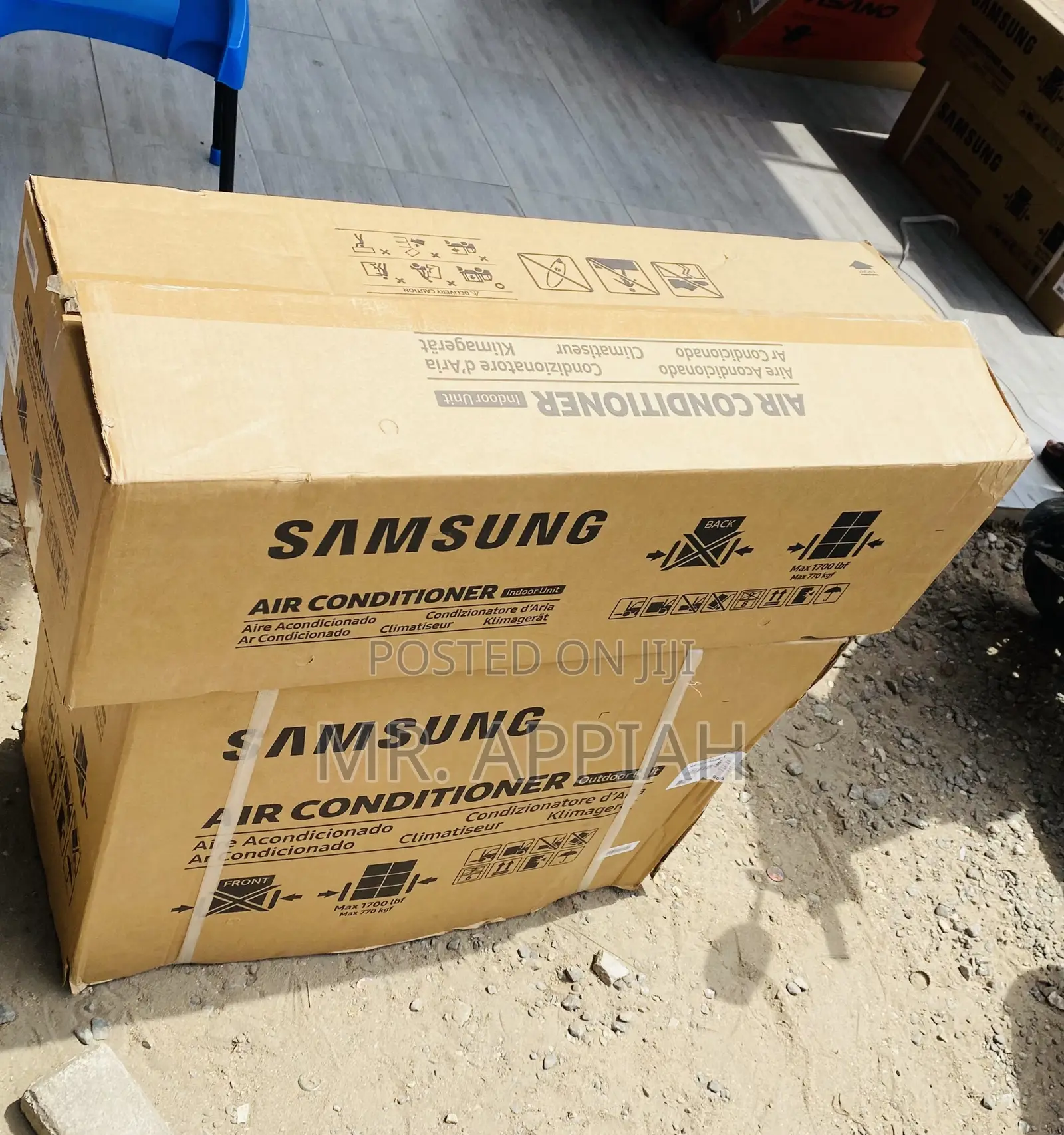 Sleek Samsung 1.5hp Split Type Air Conditioner(R410).