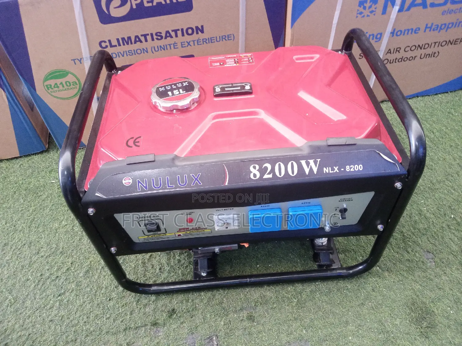 NLX-8200 Generator Generator Generator Generator Generator