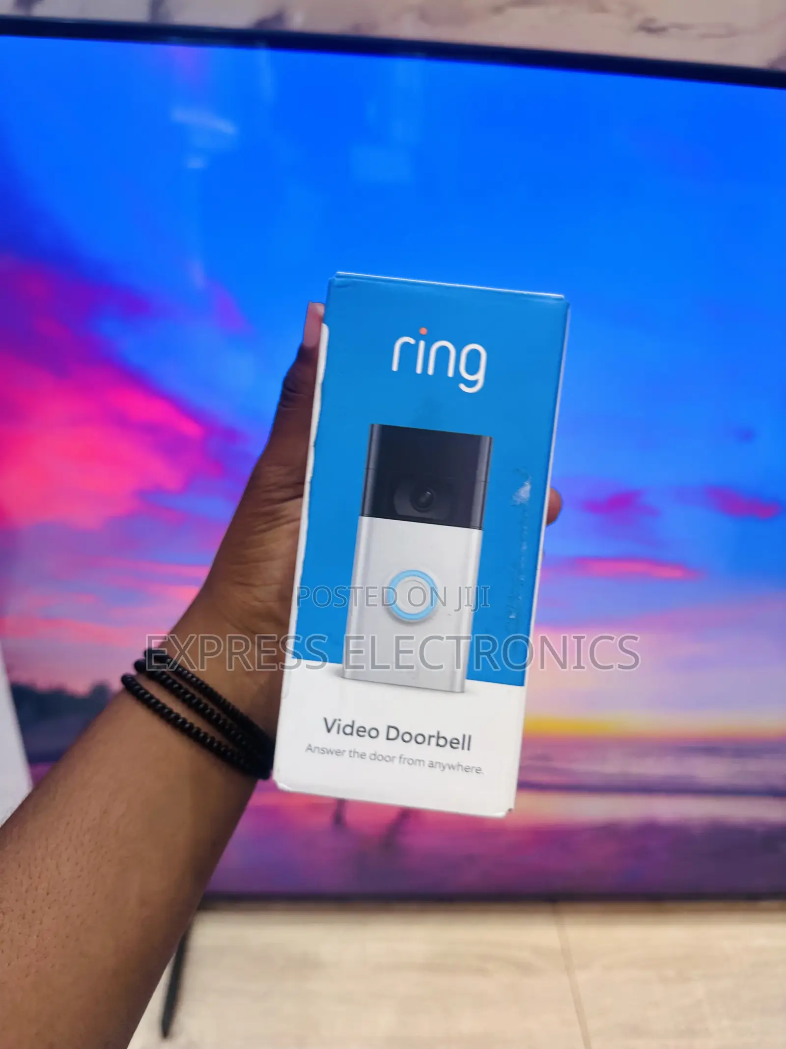 Easy Set Up Video Doorbell Ring.