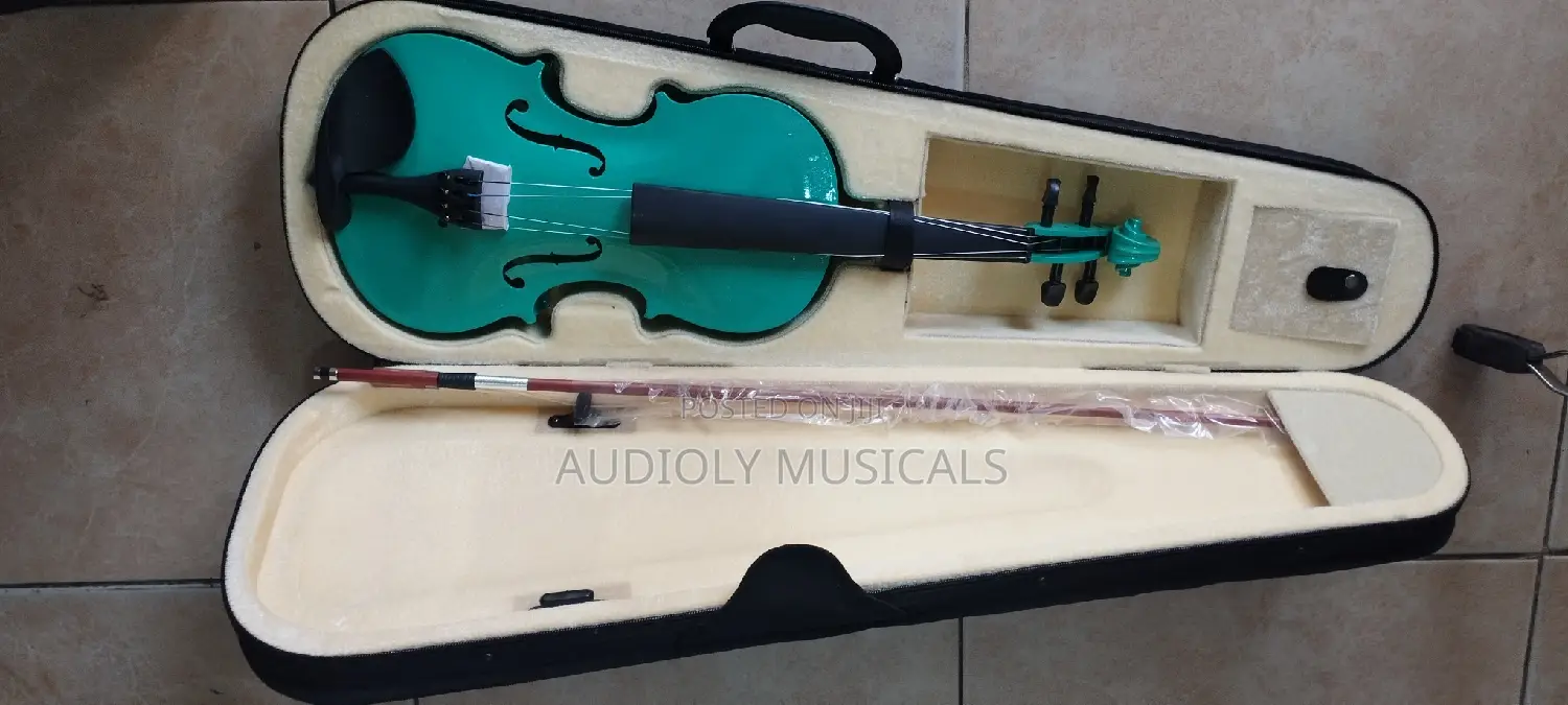 4×4 Green Violin