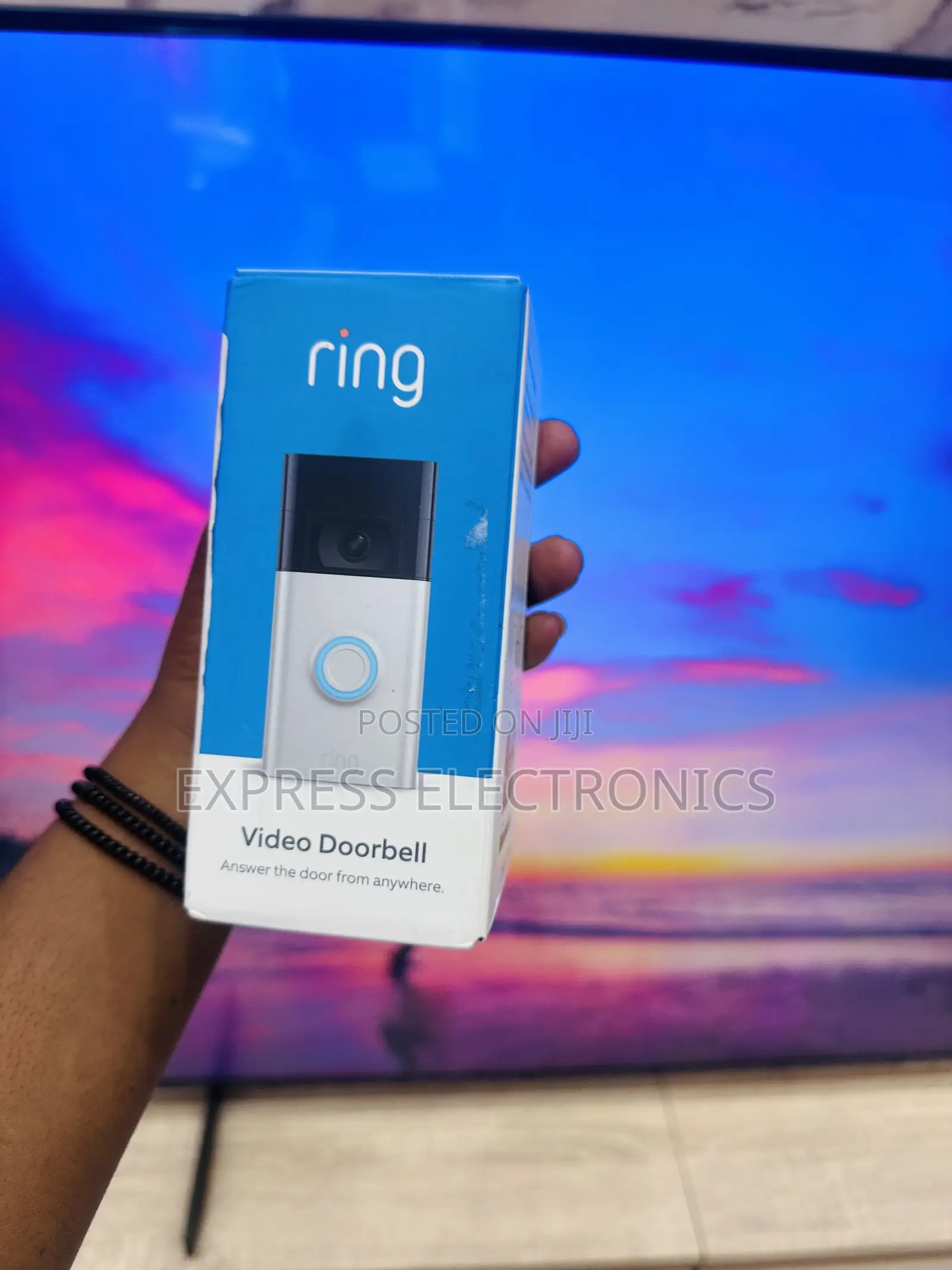 Better Deal on Video Doorbell Ring 