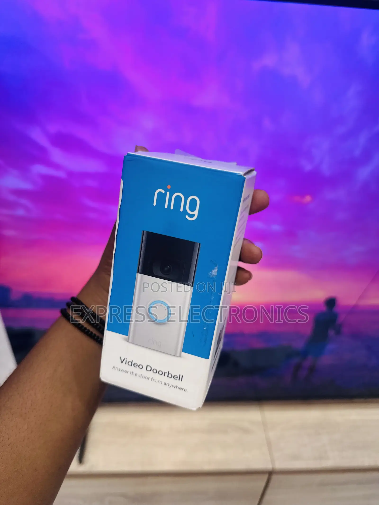 Call for Doorbell Video Ring.