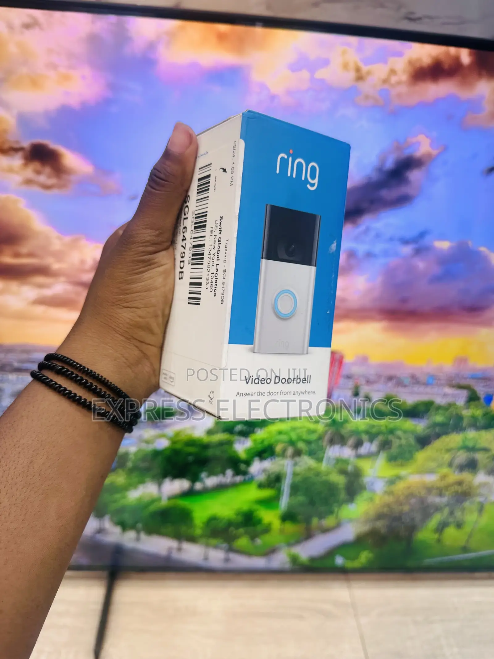 Durable Build Doorbell Video Ring