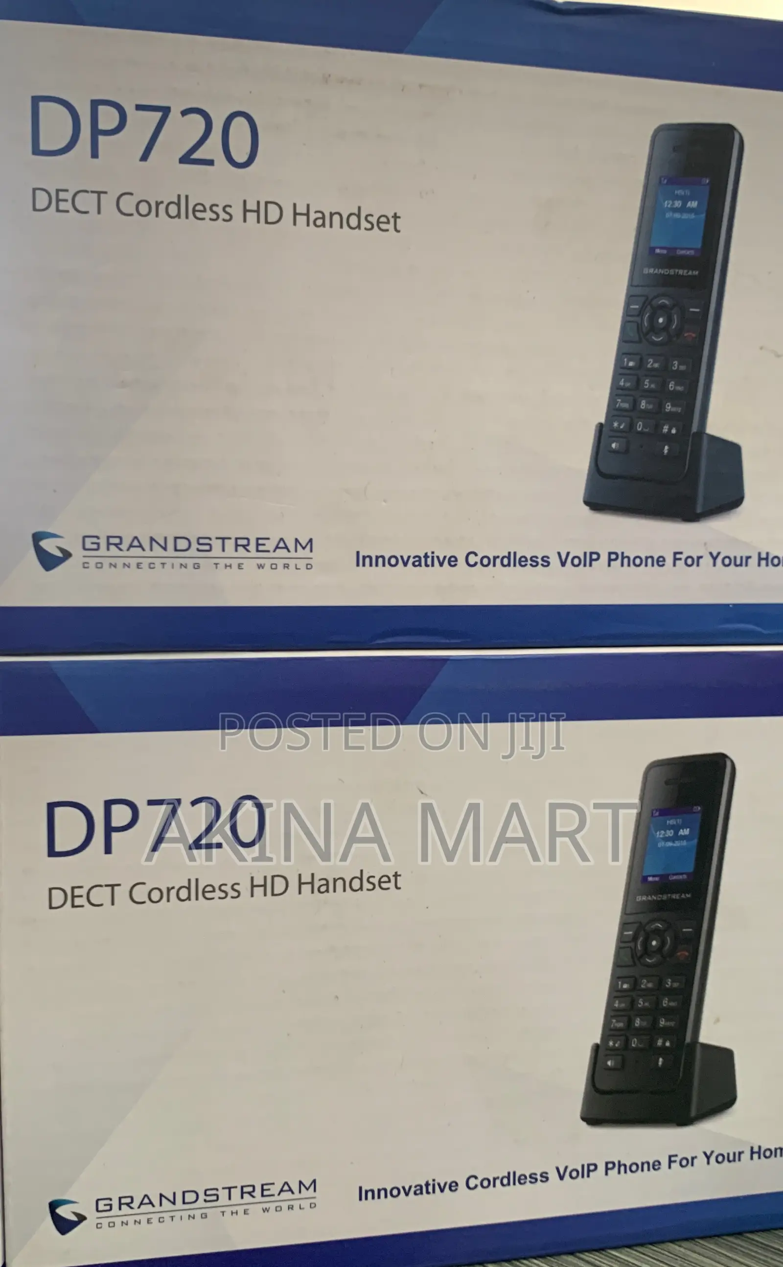 Grand-Stream DP720 DECT Cordless HD Handset