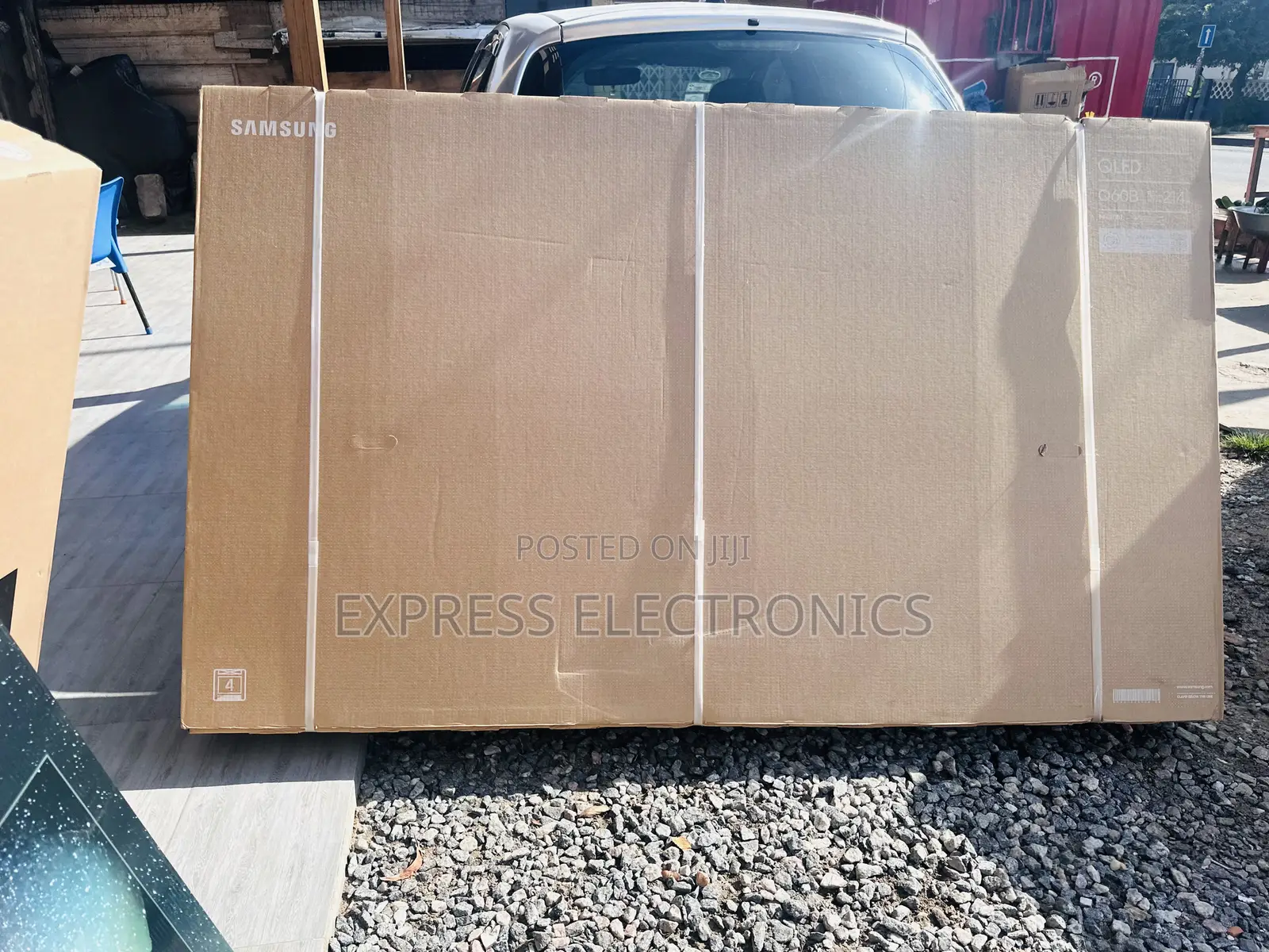 Available Now 85q60 Samsung Qled Tv.