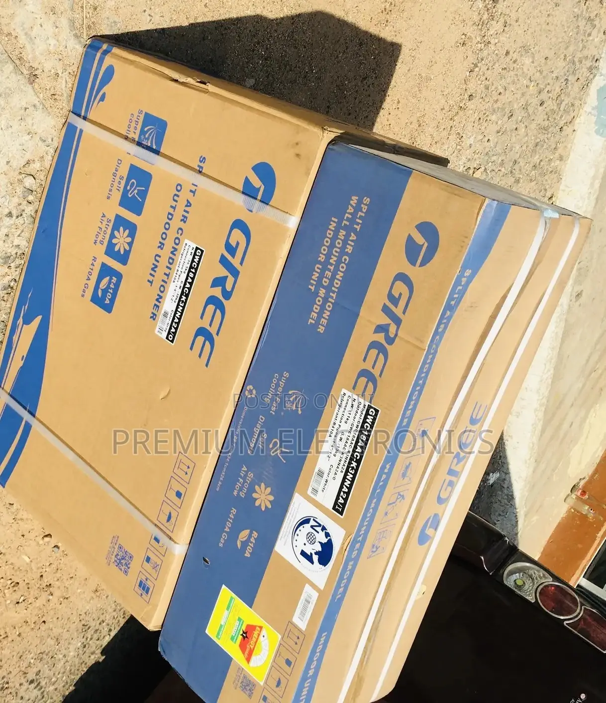 1.5hp R410 With Independent Dehumidification, Gree Air Con