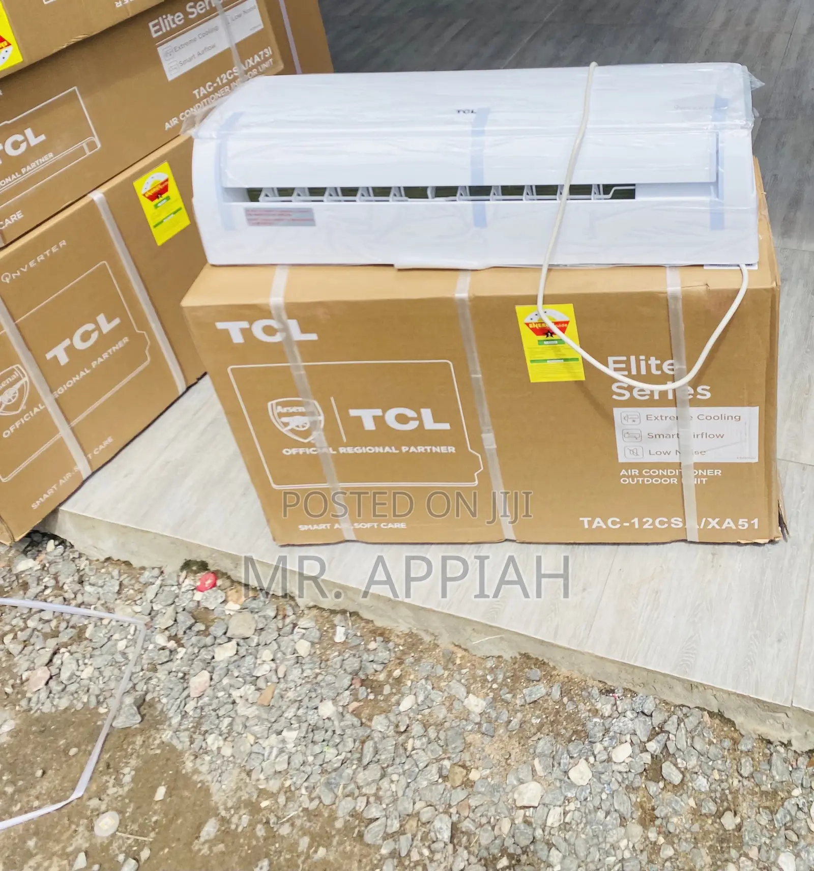 Purchase TCL 2.5hp Split Type Inverter Electric Ac(White)