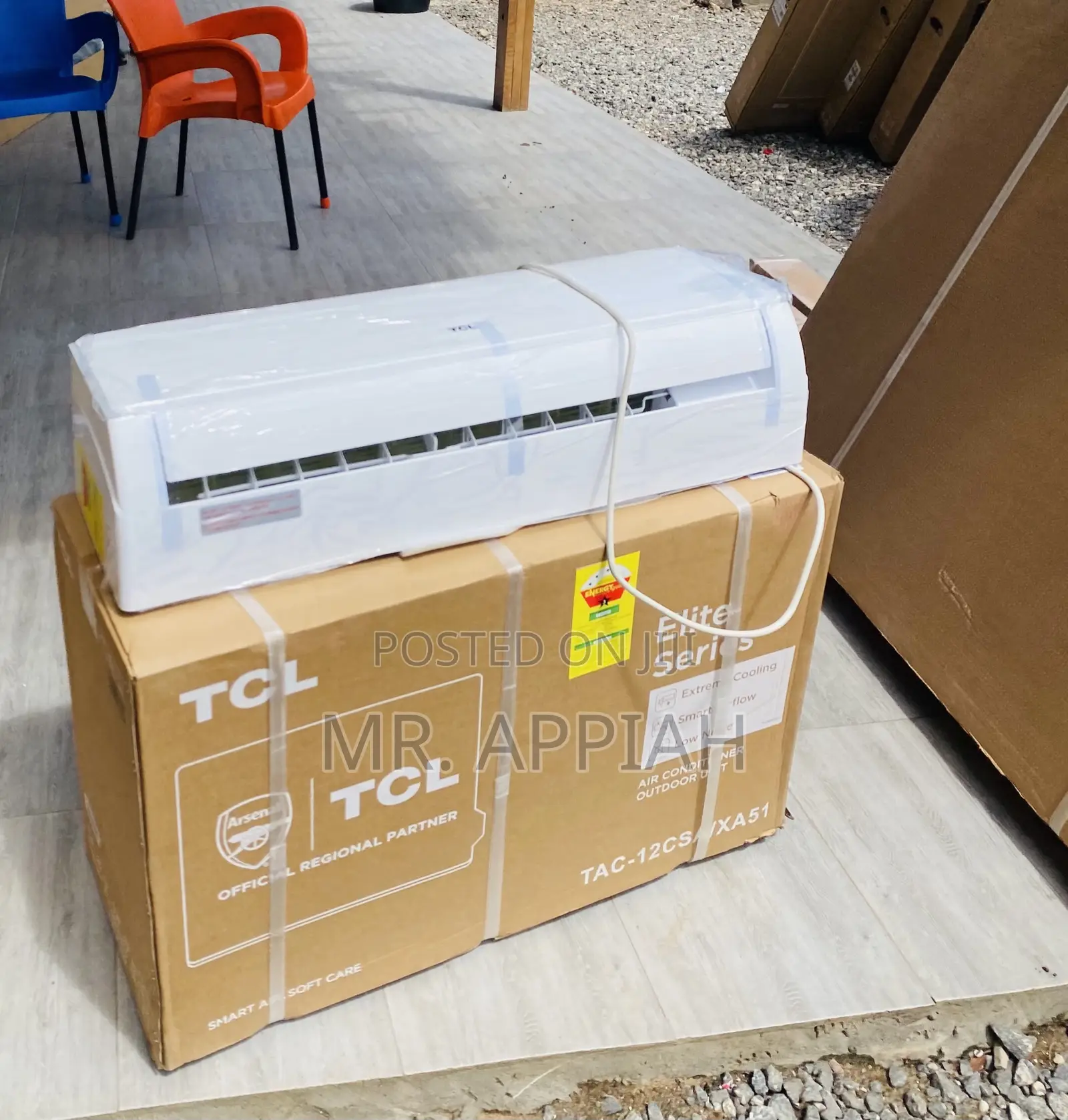 Purchase Original TCL 2.5hp Split Type Inverter Electric Ac