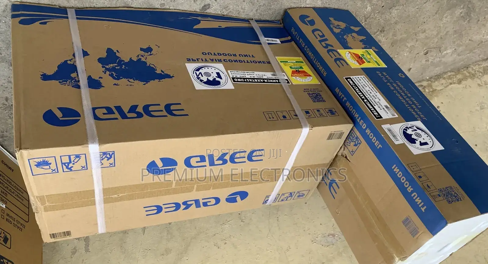 4-Way Airflow, 7 Speed Fan Gree R410 2.5hp Low Cost Air Con