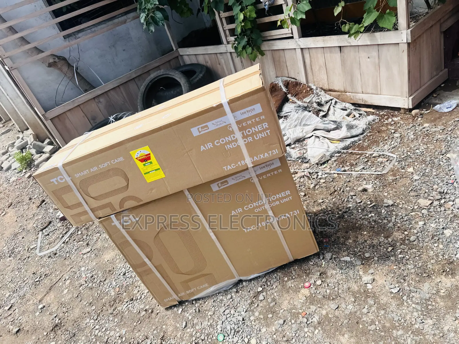 One Remote Control Inverter 2.0hp TCL WHITE