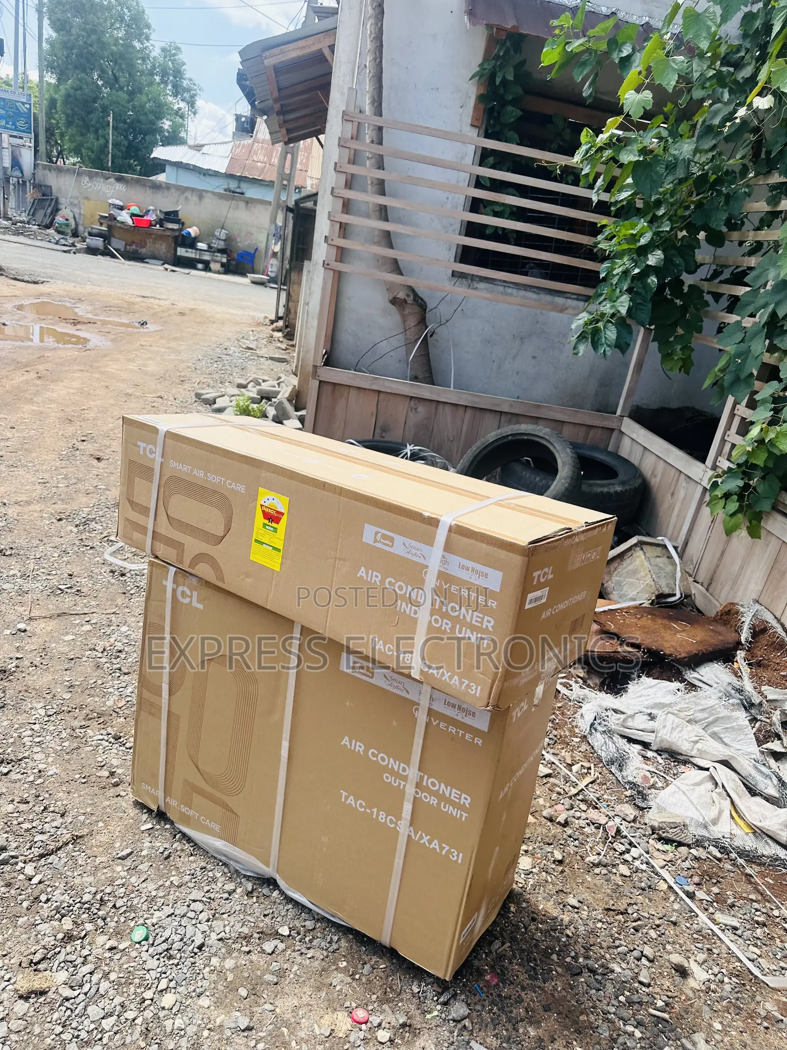 High Quality Inverter TCL 2.0hp Split