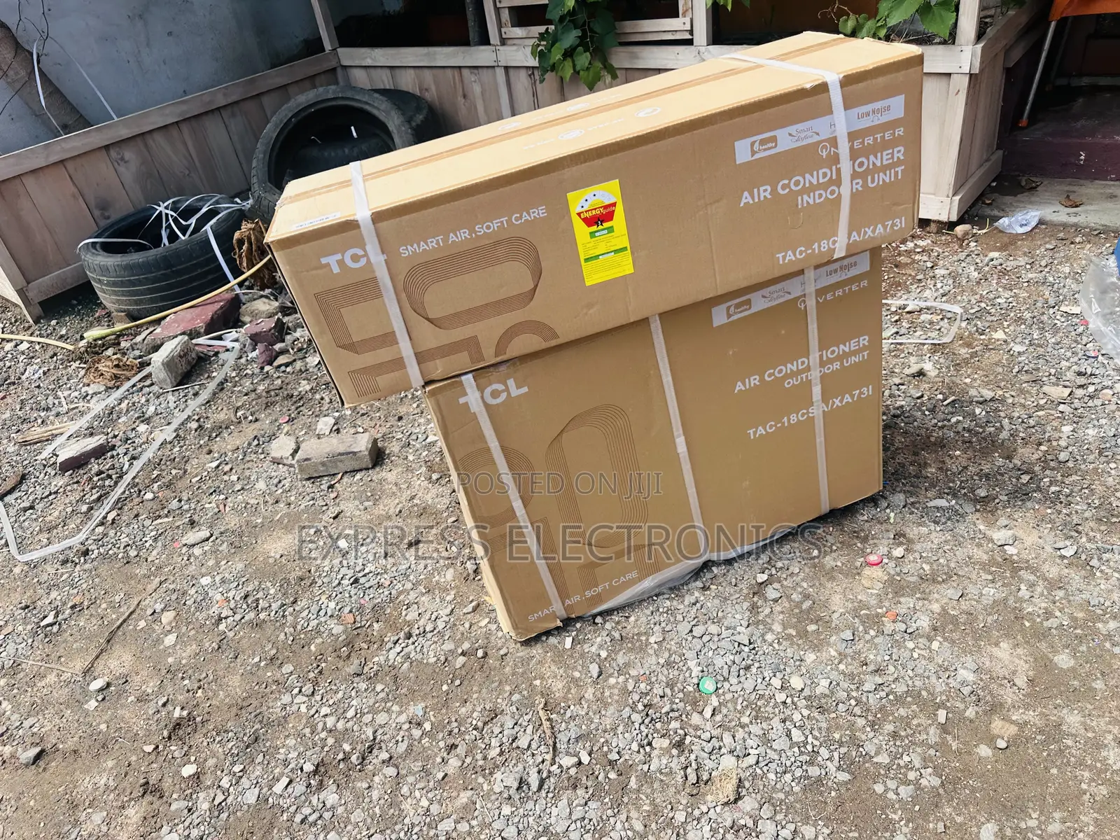 Self Cleaning Split Inverrer TCL 2.0hp